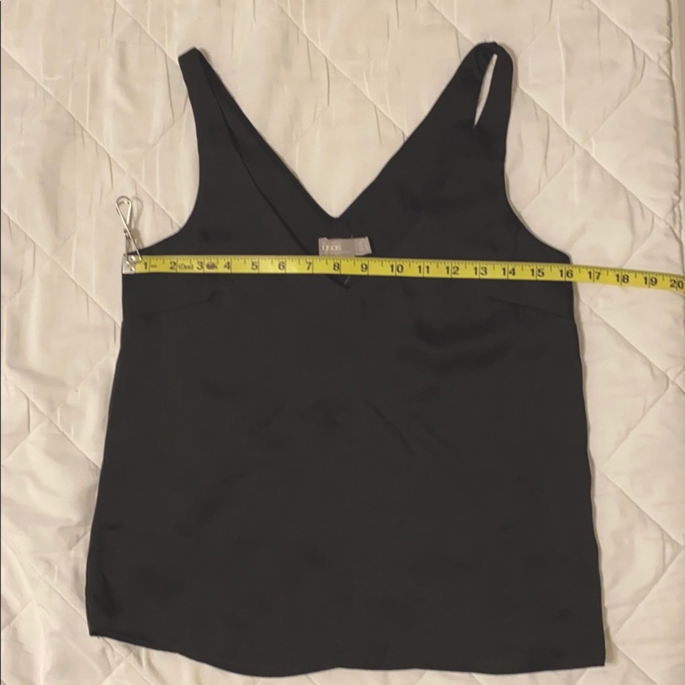 ASOS Satin V Neck Top